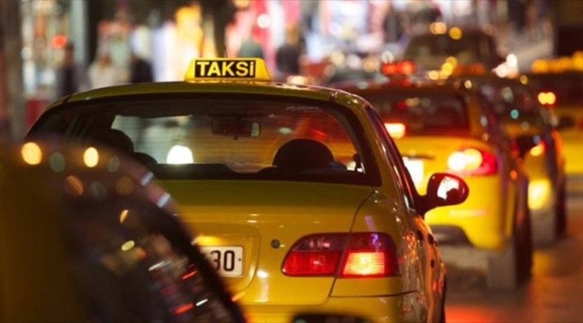 New taxi registration for Istanbul rejected for the 11th time #2