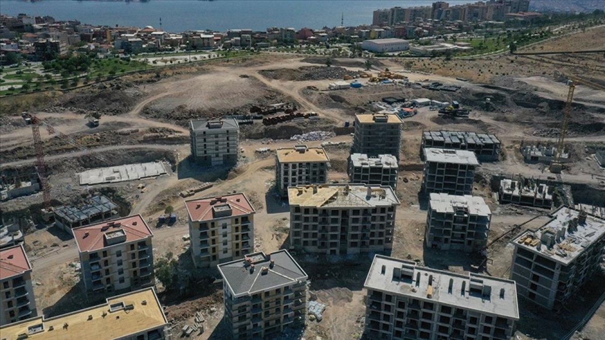İzmir deki depremzedeler, konutlarına kavuşuyor #2