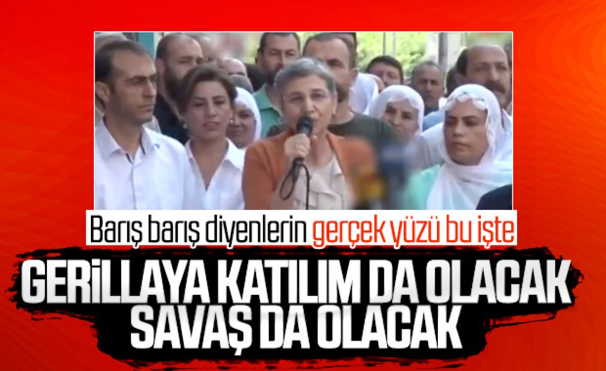 HDP li Leyla Güven e 5 yıl hapis cezası #1