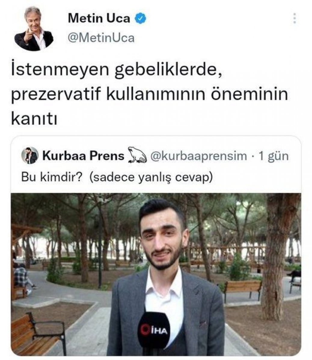 Metin Uca dan AK Partili Yusuf Özoğul a hakaret #1