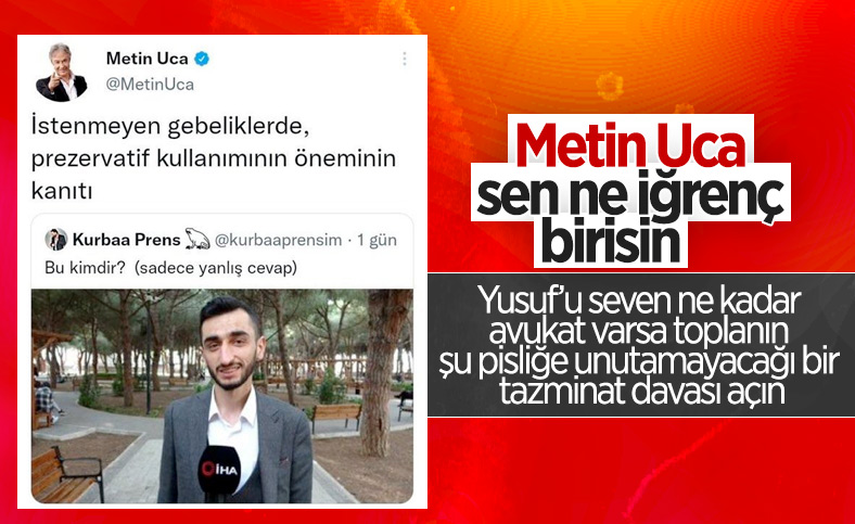 Metin Uca'dan AK Partili Yusuf Özoğul'a hakaret