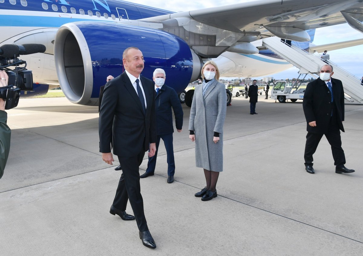 Putin, Aliyev ve Paşinyan, Soçi de  #2