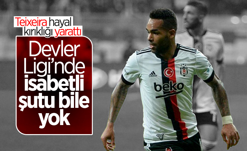 Alex Teixeira'nın performansı vasatın altında