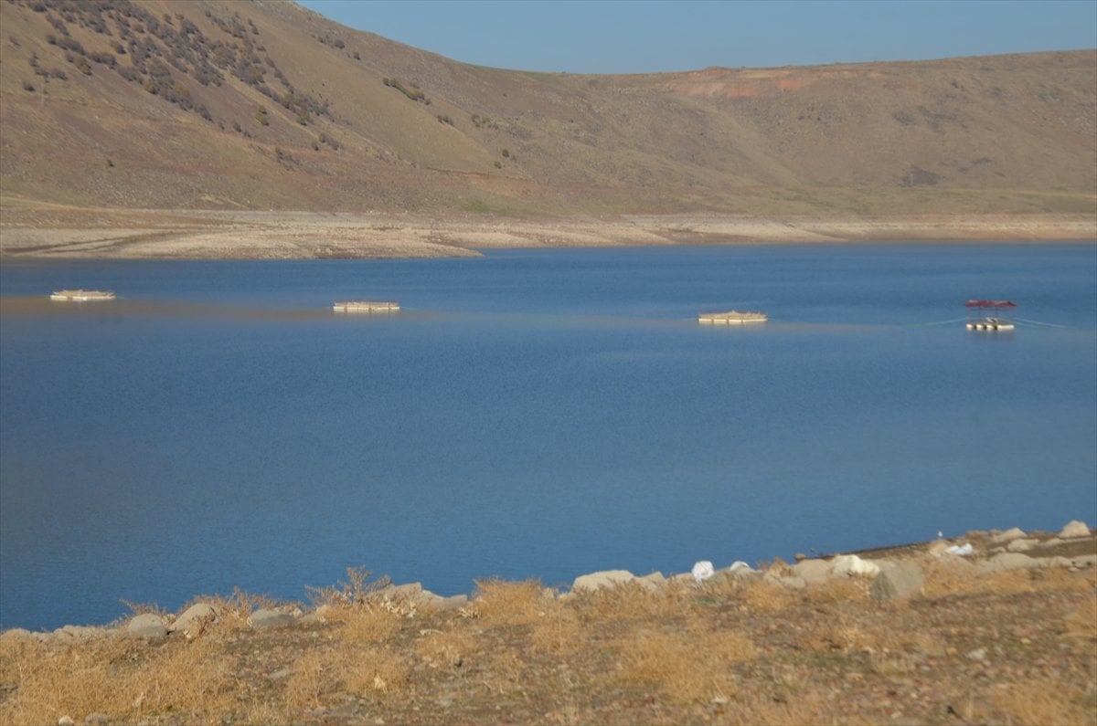 Muş Alparslan-1 Barajı nda kuraklık #7
