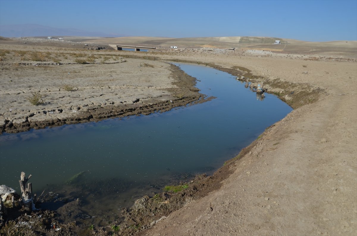 Muş Alparslan-1 Barajı nda kuraklık #4