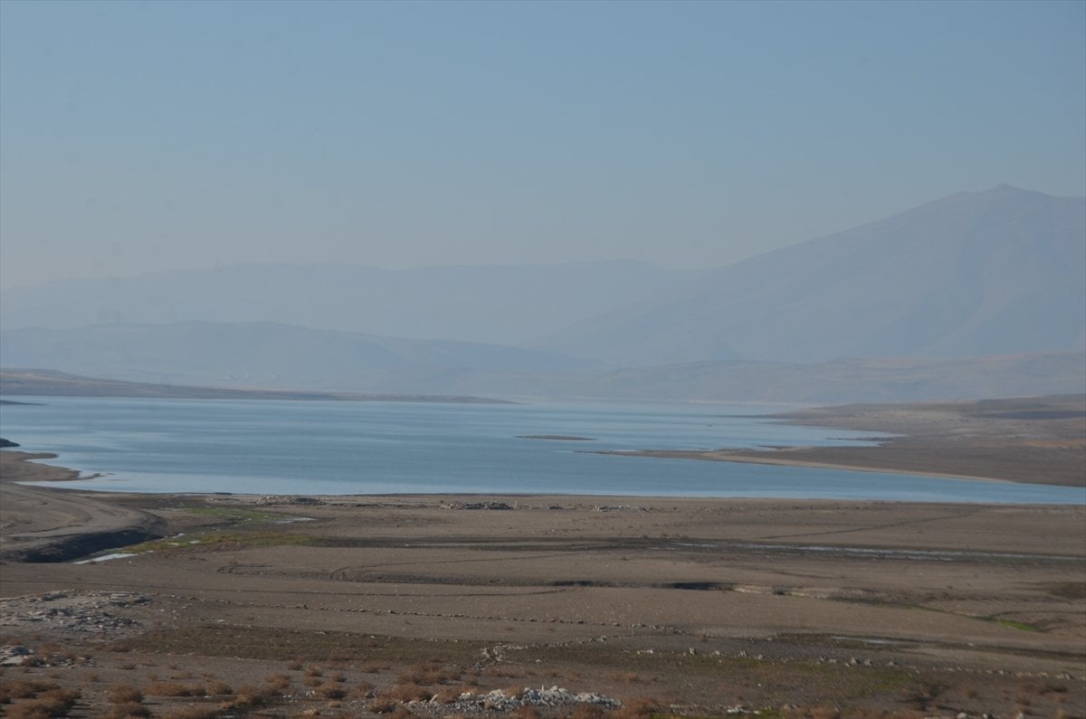 Muş Alparslan-1 Barajı nda kuraklık #8