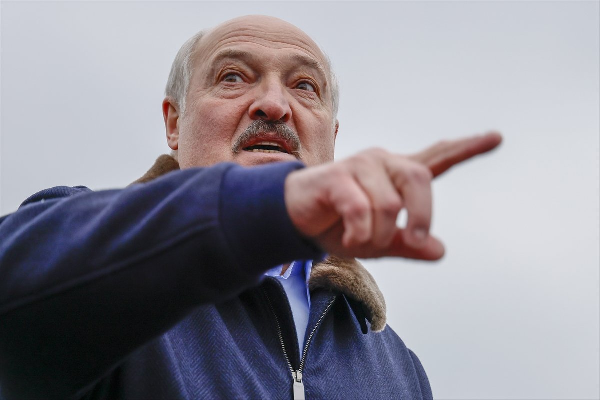 Aleksandr Lukaşenko AB ülkelerine ateş püskürdü #6
