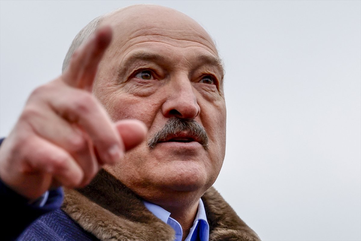 Aleksandr Lukaşenko AB ülkelerine ateş püskürdü #4