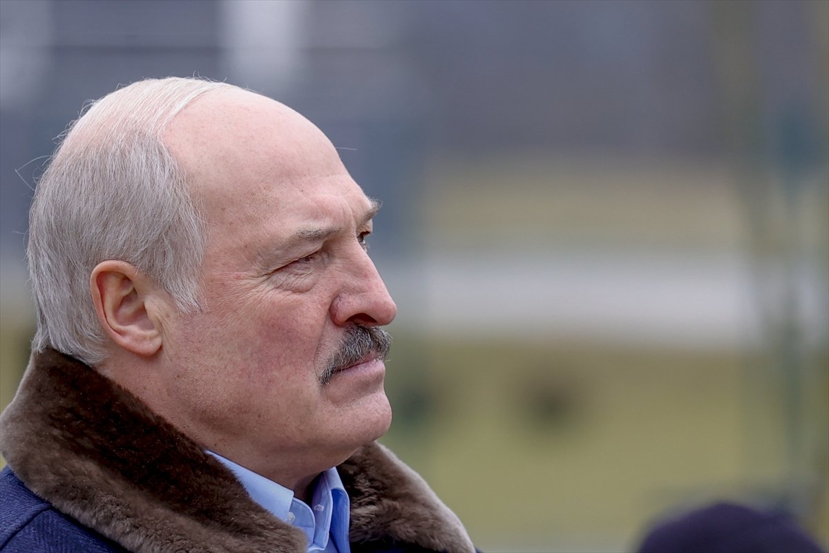 Aleksandr Lukaşenko AB ülkelerine ateş püskürdü #9