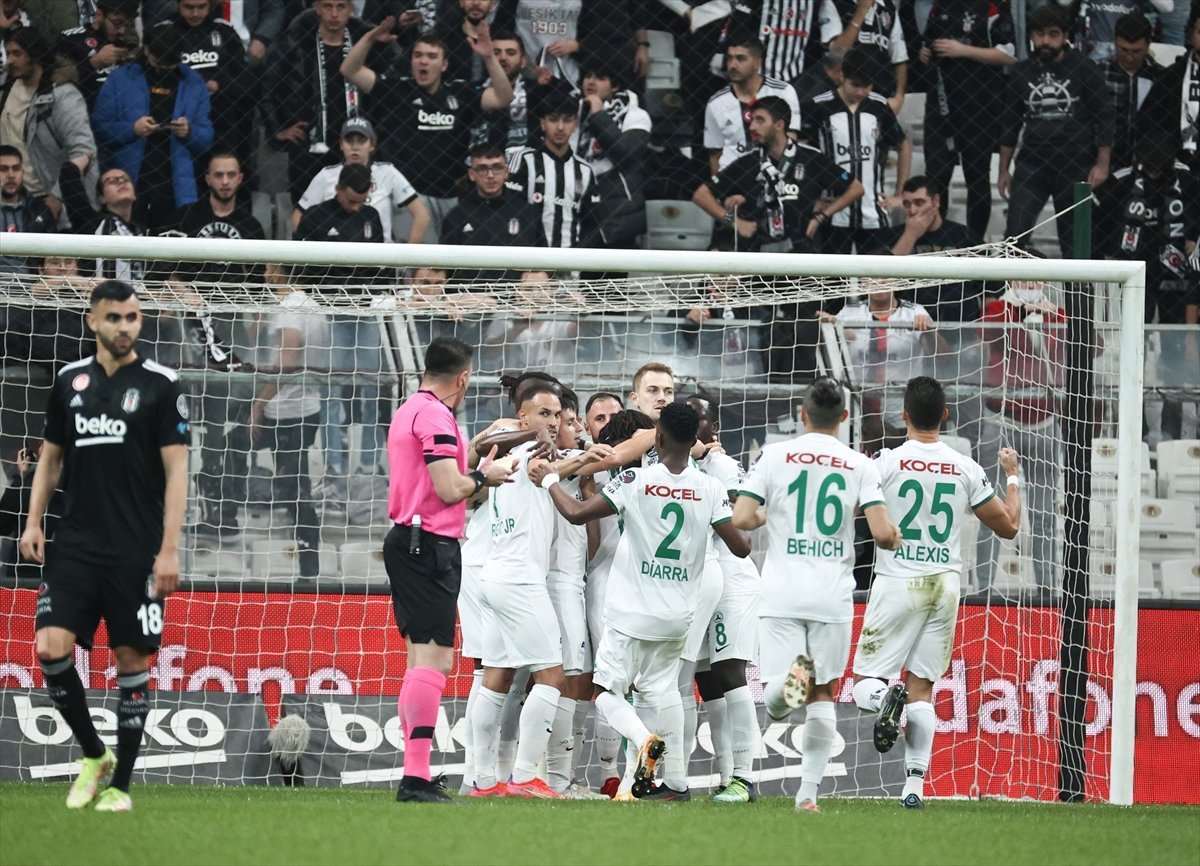 Beşiktaş, Giresunspor a 4 golle mağlup oldu #2