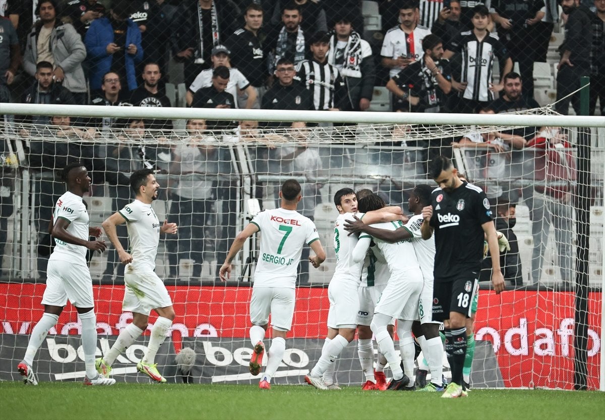 Beşiktaş, Giresunspor a 4 golle mağlup oldu #1