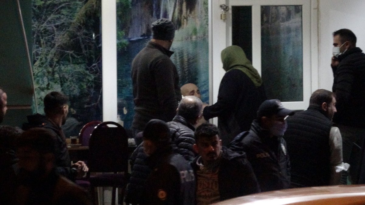 Bursa da polisten kaçan şüpheli, 9 kişiyi rehin aldı #4