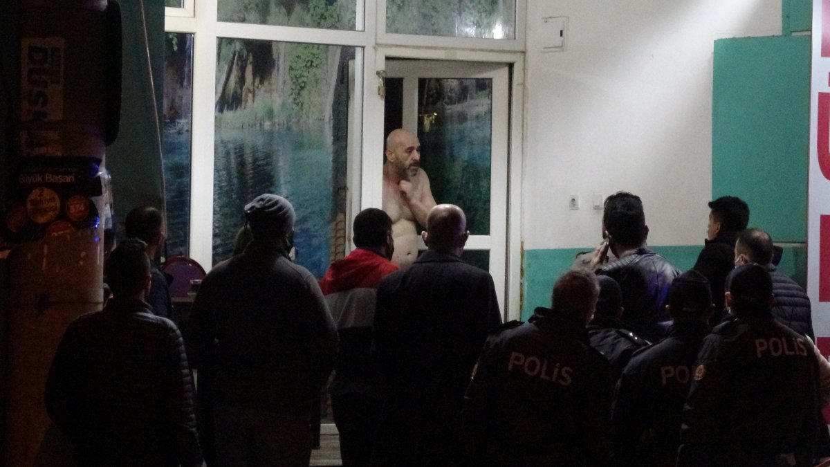 Bursa da polisten kaçan şüpheli, 9 kişiyi rehin aldı #3