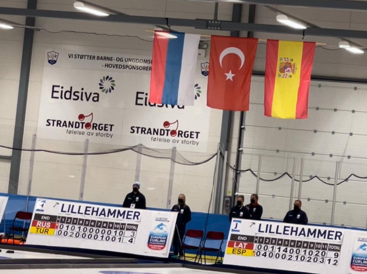 A Milli Erkek Curling Takımı Avrupa Şampiyonu #3
