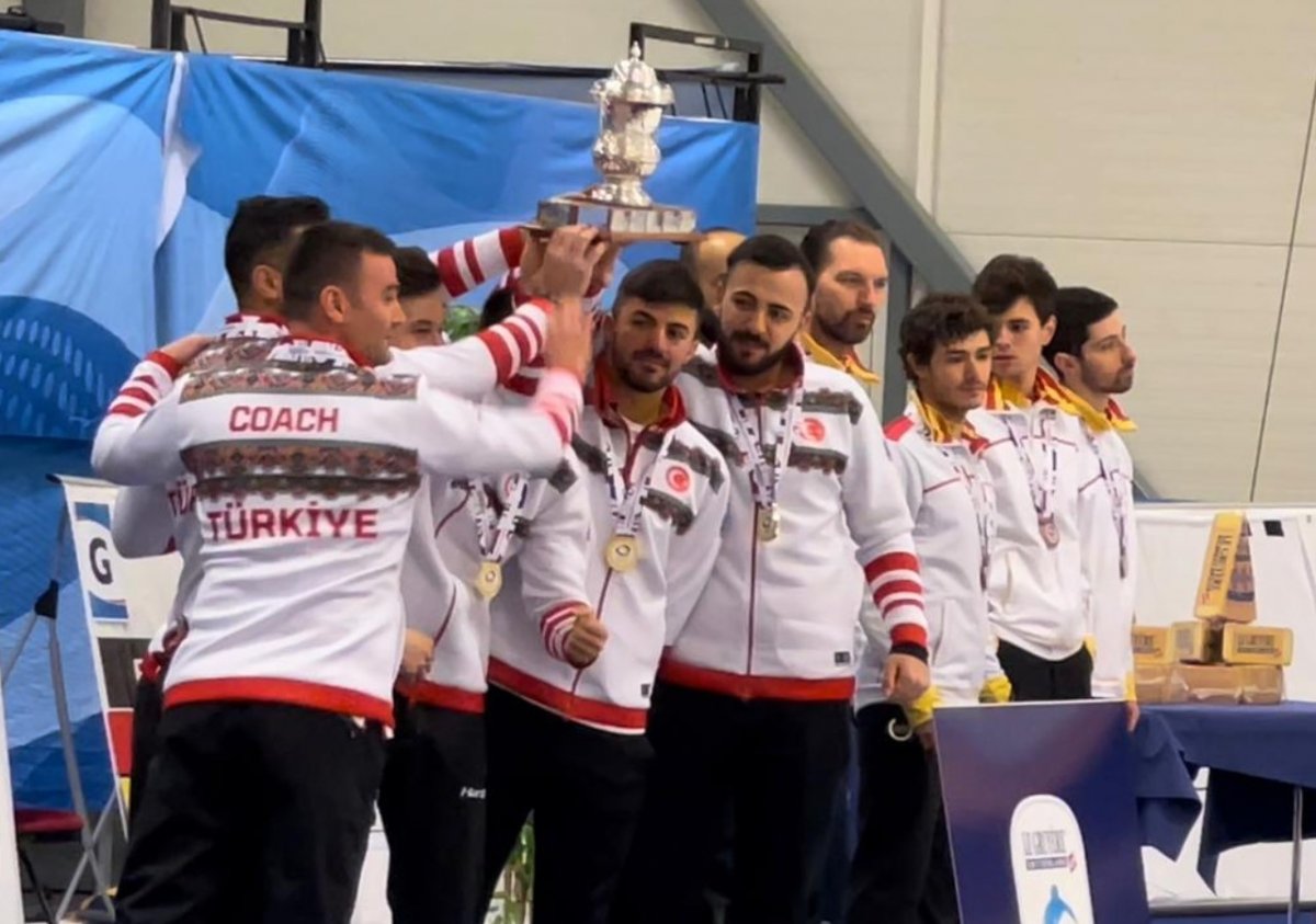 A Milli Erkek Curling Takımı Avrupa Şampiyonu #2
