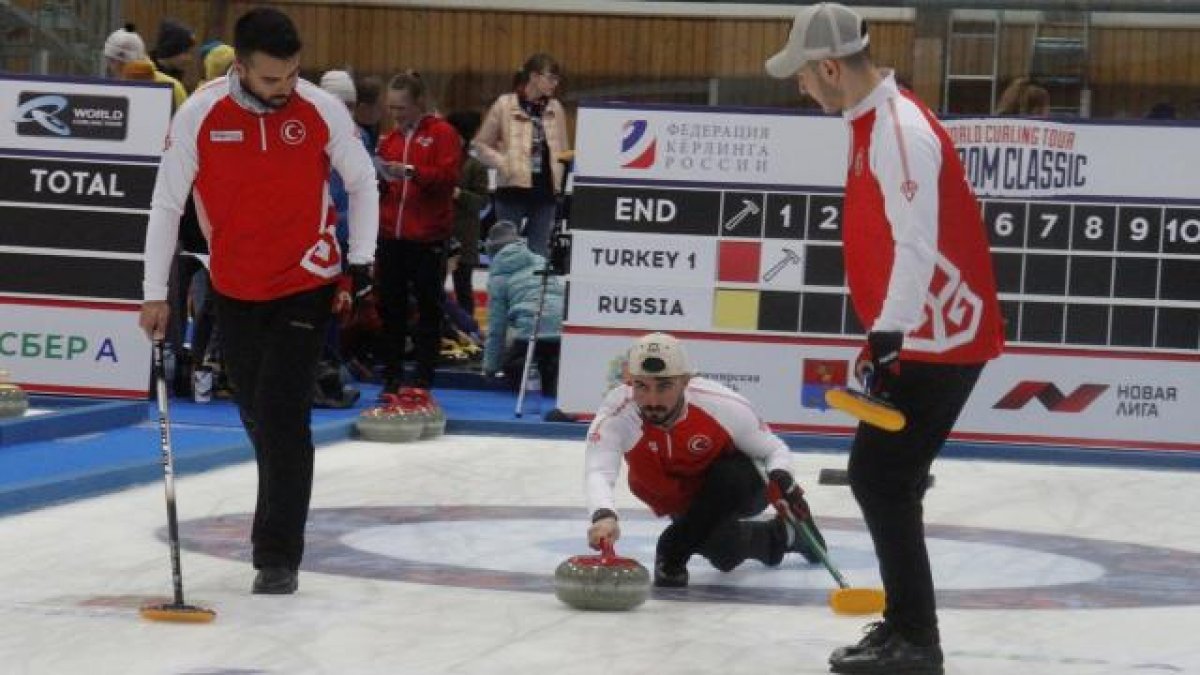 A Milli Erkek Curling Takımı Avrupa Şampiyonu #1