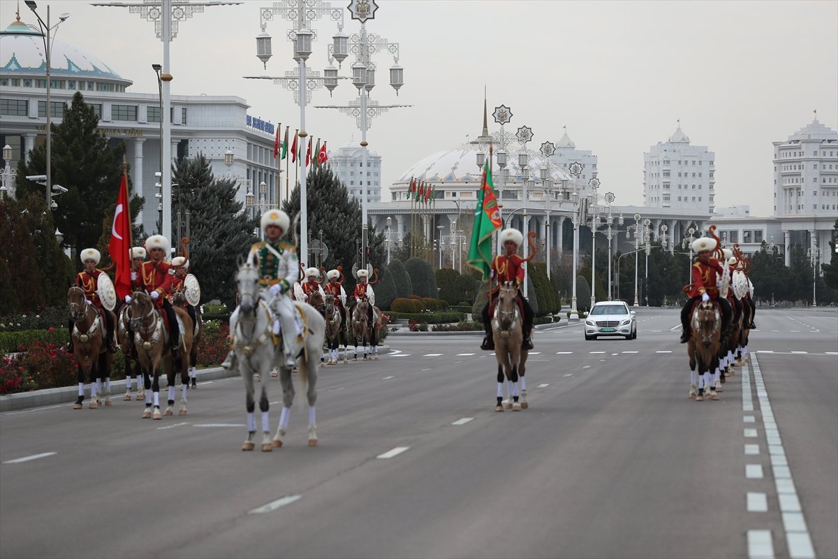 Cumhurbaşkanı Erdoğan, Türkmenistan da #3