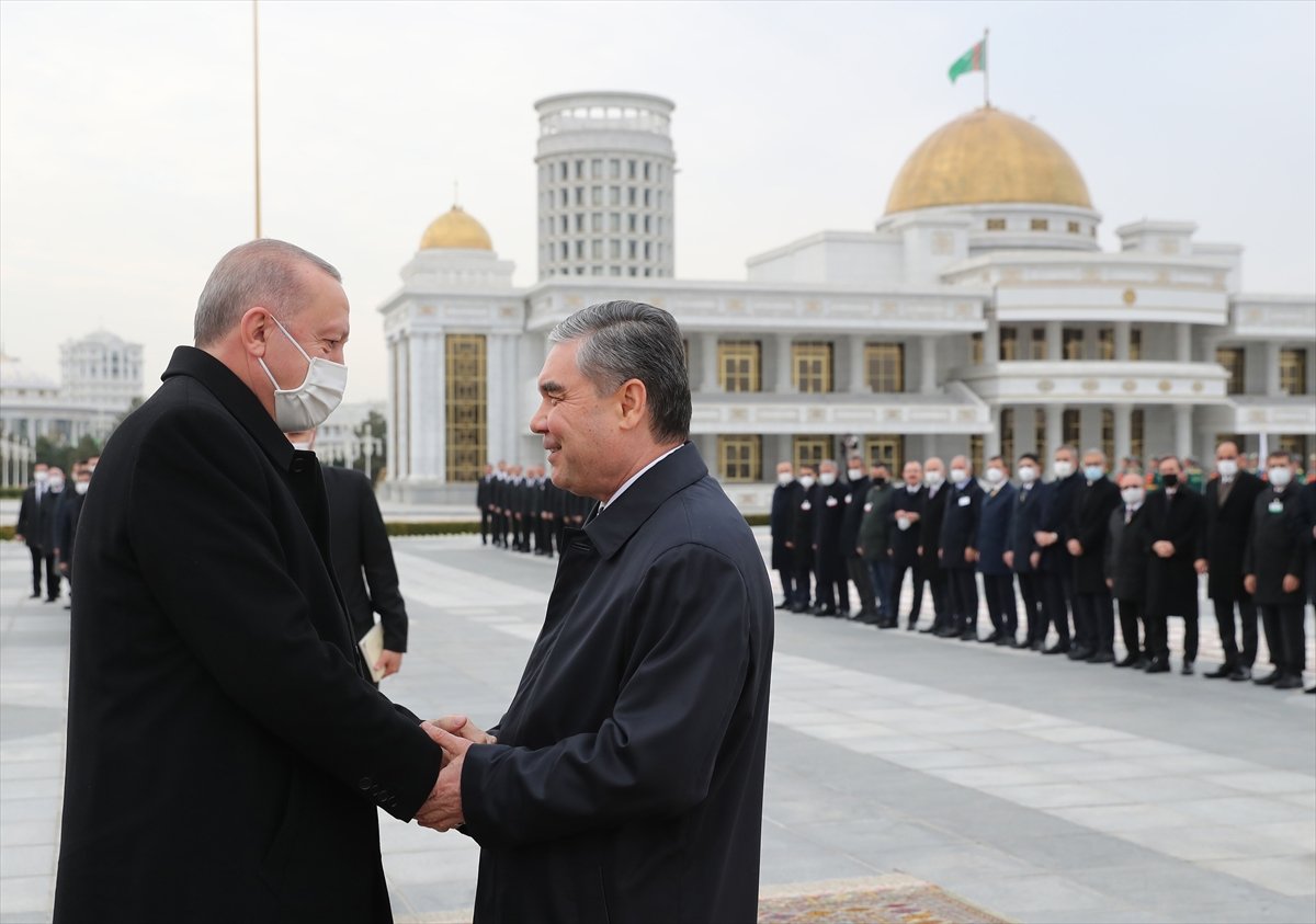 Cumhurbaşkanı Erdoğan, Türkmenistan da #5