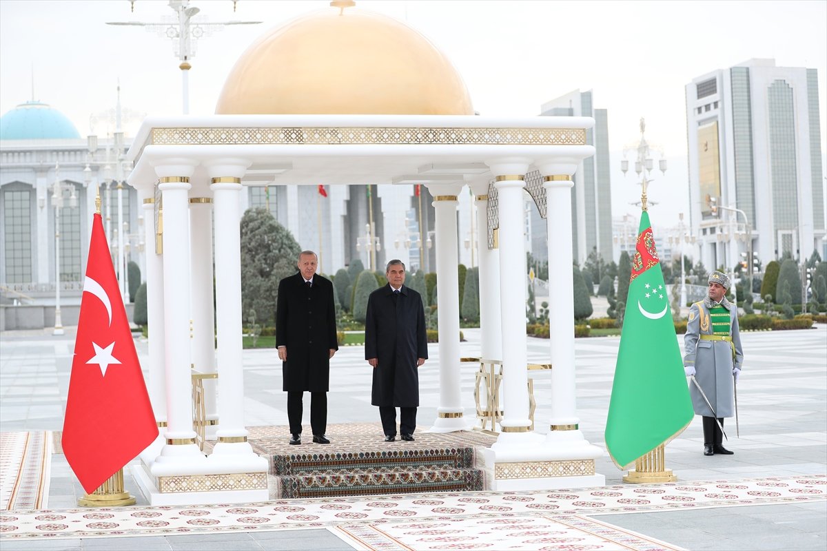 Cumhurbaşkanı Erdoğan, Türkmenistan da #6