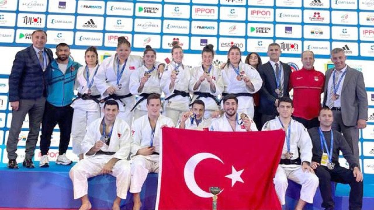 Milli judocular Karma Takımlar Avrupa Şampiyonası nda üçüncü #1