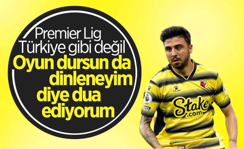 Ozan Tufan: Premier Lig'den sonra Süper Lig keyif vermiyor