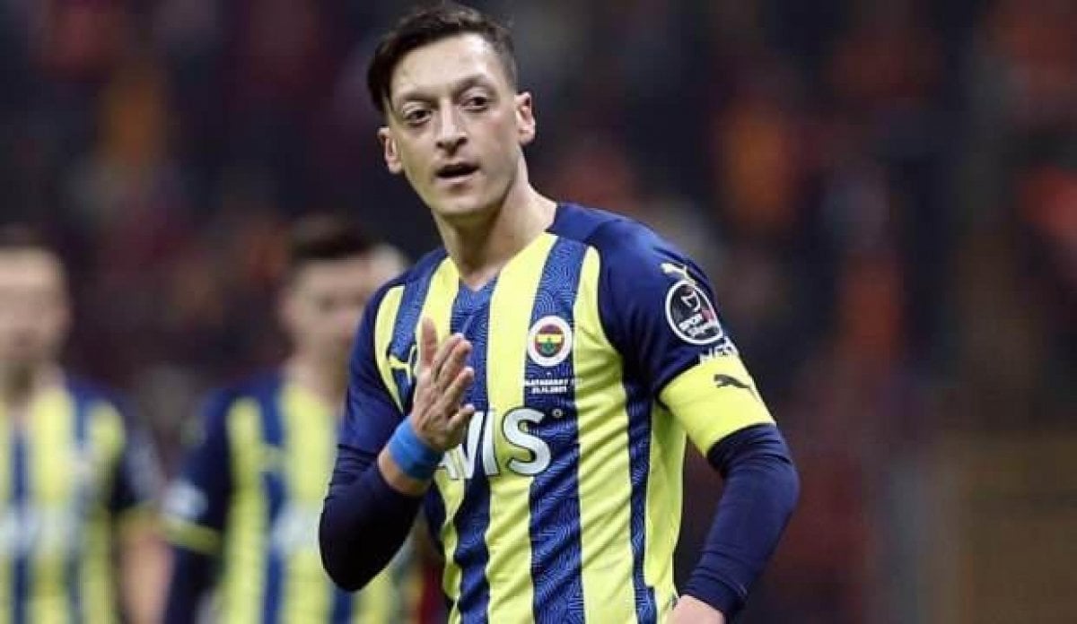 Fenerbahçe de Mesut Özil seferberliği #1