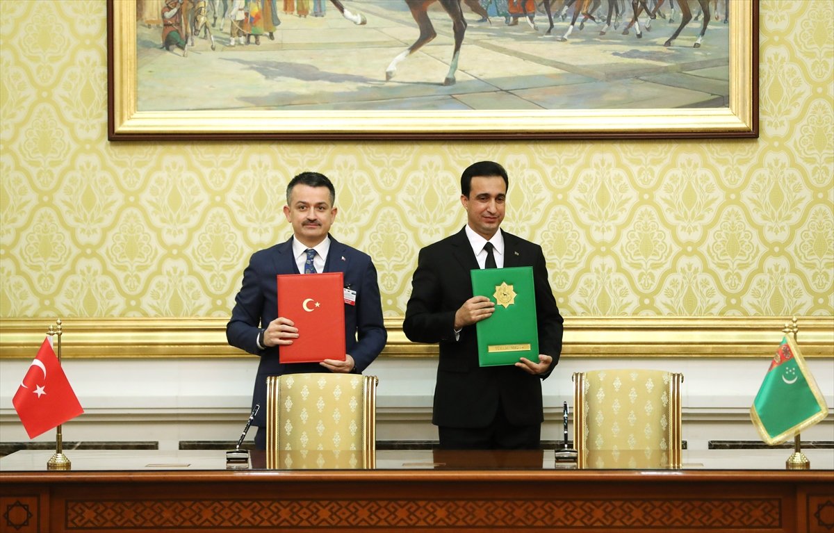 Türkiye ile Türkmenistan arasında 8 anlaşma imzalandı #3