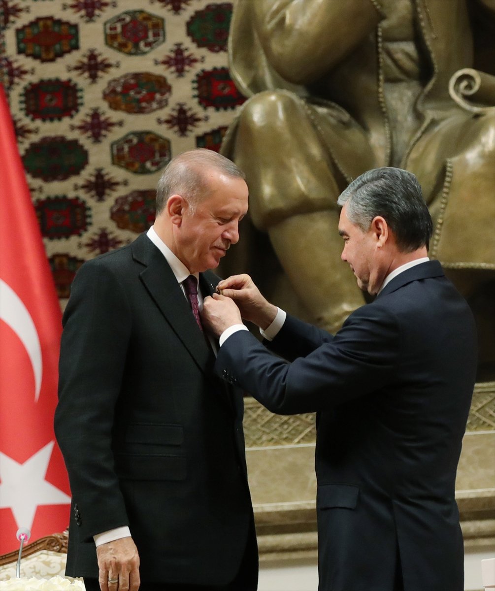 Türkiye ile Türkmenistan arasında 8 anlaşma imzalandı #5