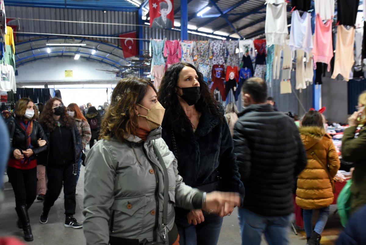 Edirne den alışveriş yapan turistlerden, 300 euro sınırına eleştiri #3