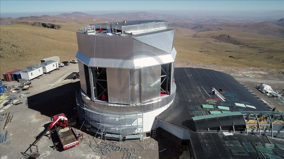Avrupa nın en büyük teleskobu olacak olan DAG ın aynası Erzurum da #5