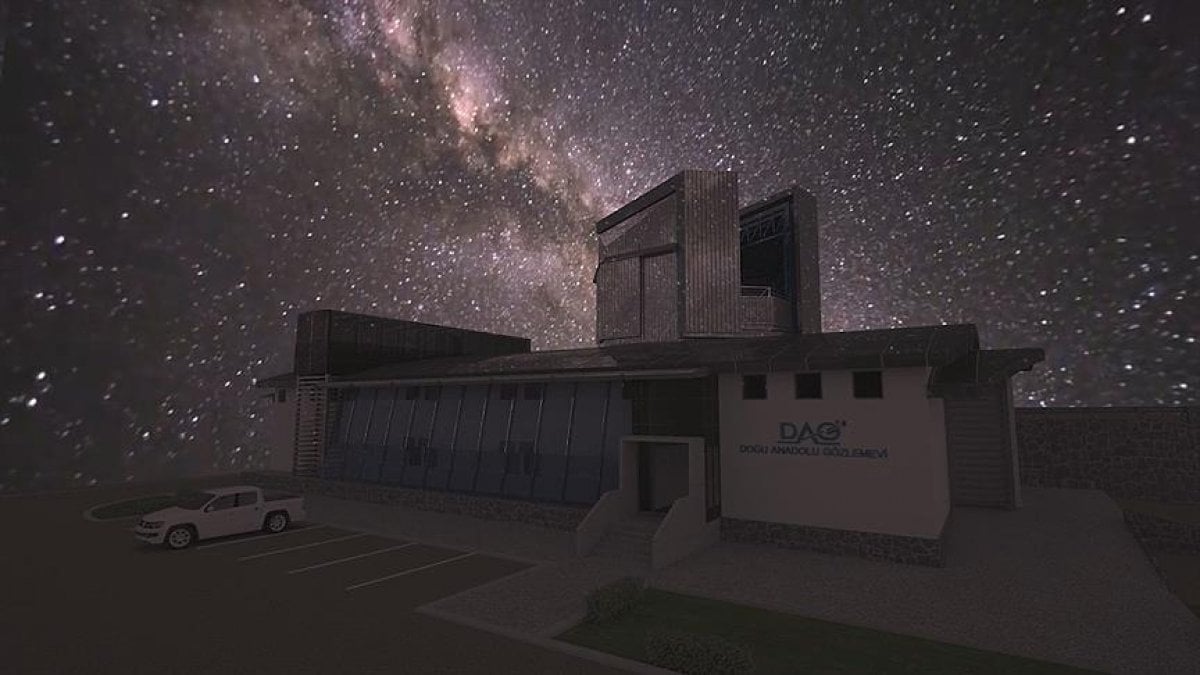 Avrupa nın en büyük teleskobu olacak olan DAG ın aynası Erzurum da #9