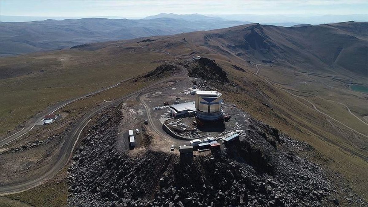 Avrupa nın en büyük teleskobu olacak olan DAG ın aynası Erzurum da #4