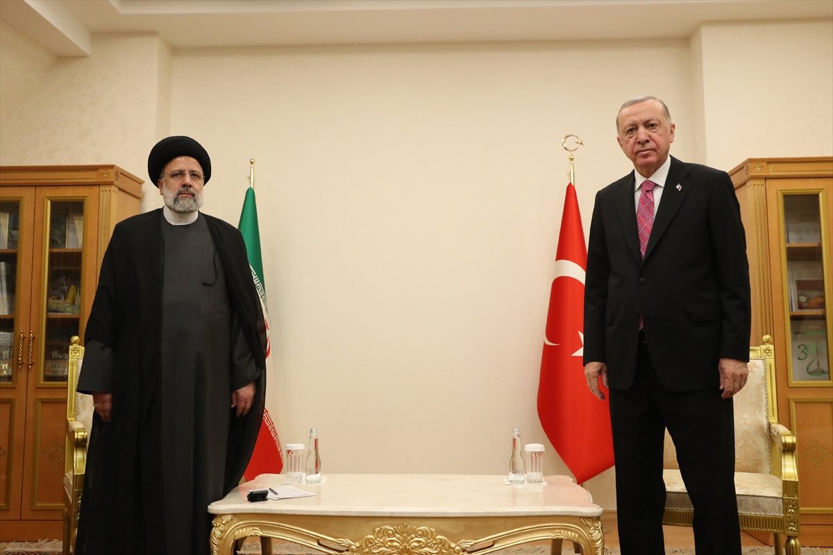 Cumhurbaşkanı Erdoğan, İbrahim Reisi ile görüştü #4