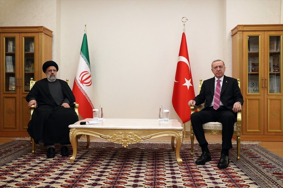 Cumhurbaşkanı Erdoğan, İbrahim Reisi ile görüştü #3