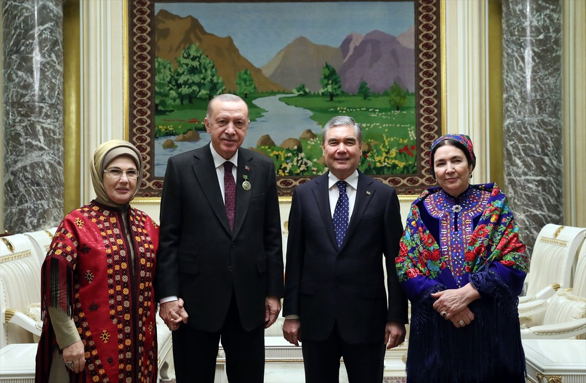 Cumhurbaşkanı Erdoğan, İbrahim Reisi ile görüştü #2