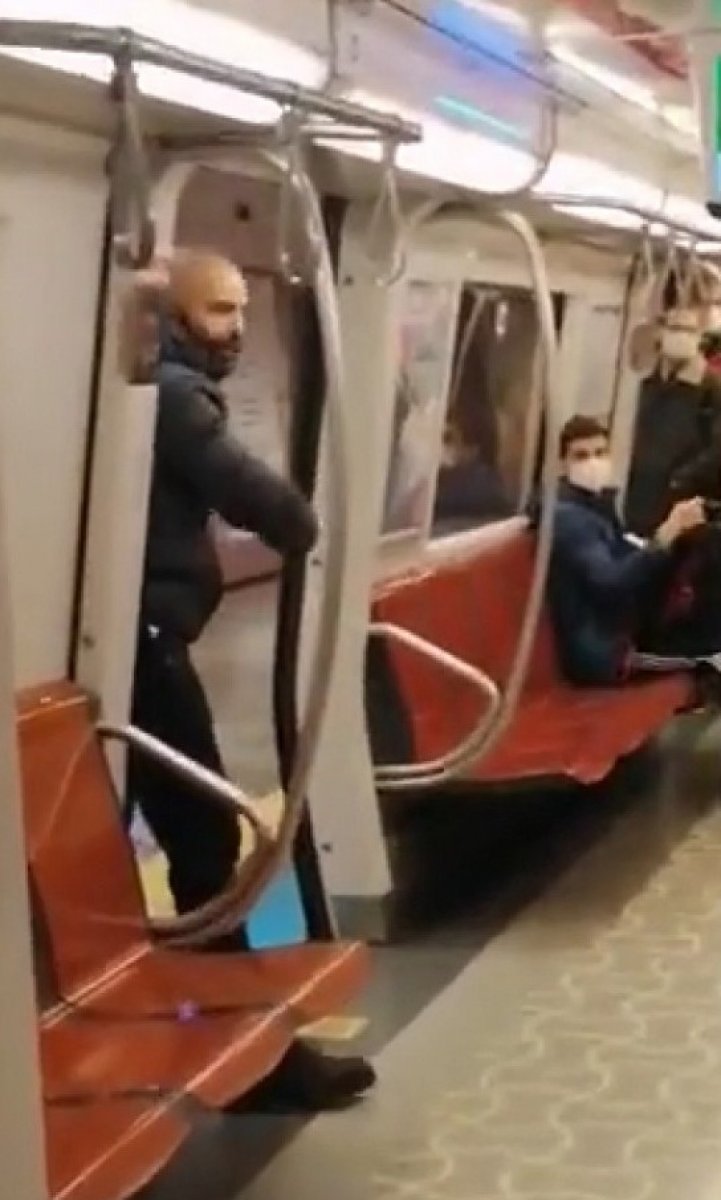 Kadıköy metrosundaki bıçaklı saldırganın babası konuştu #2