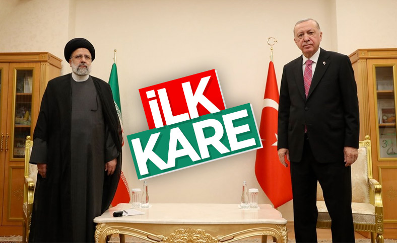 Cumhurbaşkanı Erdoğan, İbrahim Reisi ile görüştü