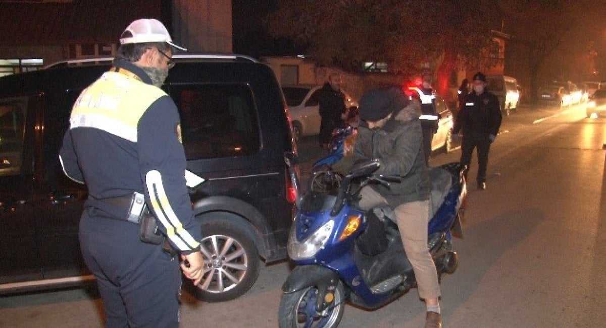 Konya da hurda motorla yakalanan kişi aküyü söküp motoru teslim etti #2