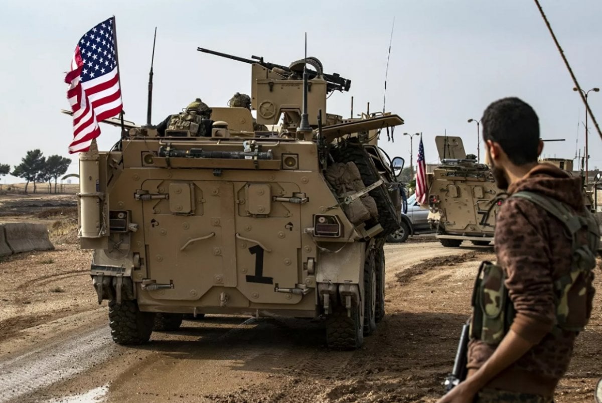 ABD den YPG ye askeri konvoy desteği #1