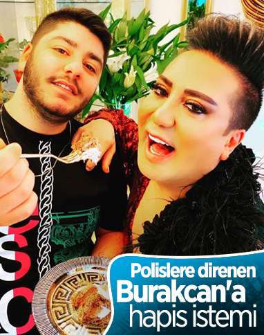 Murat Övüç’ün oğlu Burakcan'a hapis cezası talebi