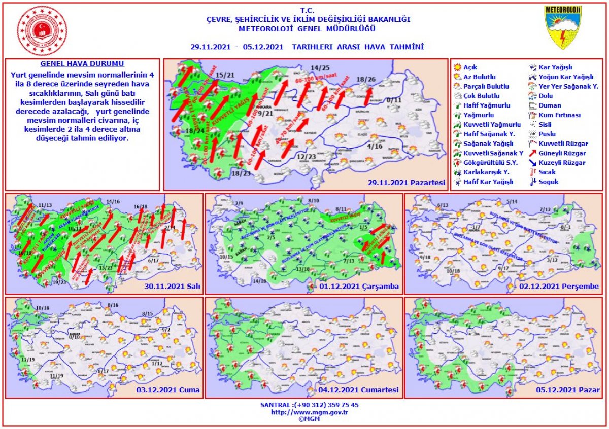 İstanbul u lodos vurdu: Fırtına ne zaman bitecek? Meteorolojiden peş peşe uyarı... #1