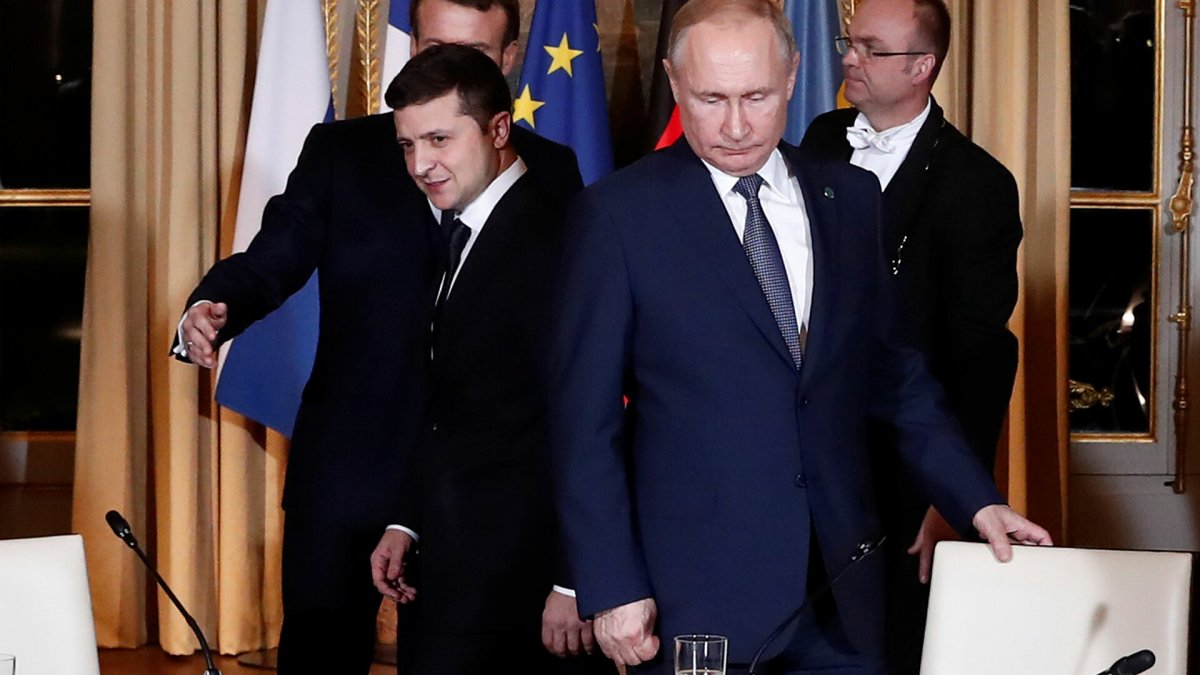 Kremlin: Putin-Zelenskiy görüşmesi için hazırlık yok #1