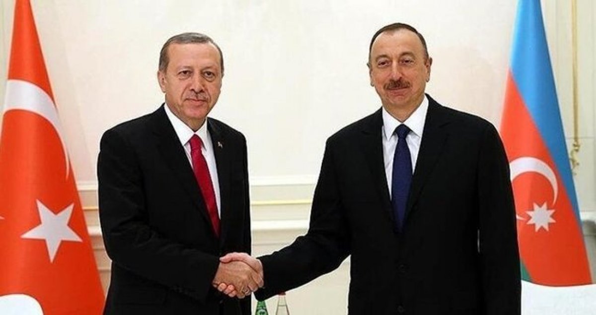 Cumhurbaşkanı Erdoğan dan Aliyev e taziye telefonu  #1