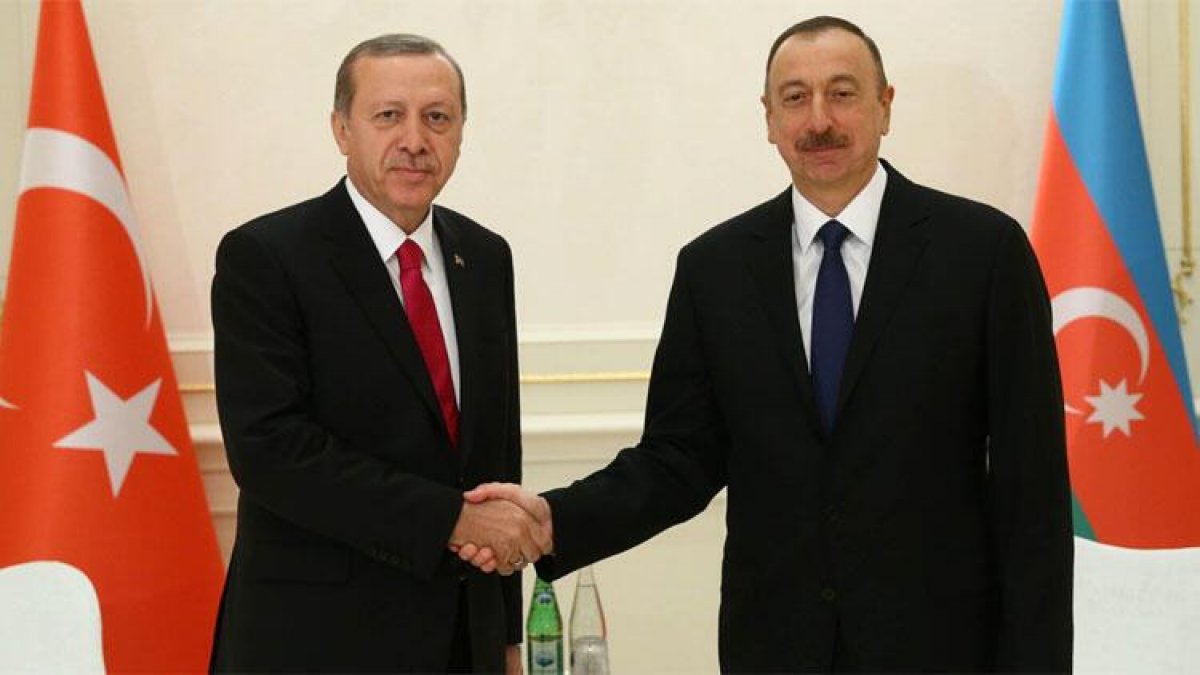 Cumhurbaşkanı Erdoğan'dan Aliyev'e taziye telefonu 