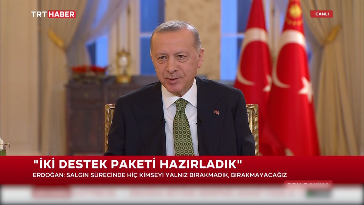 Cumhurbaşkanı Erdoğan, Türkiye’nin ekonomi politikasını anlattı #5