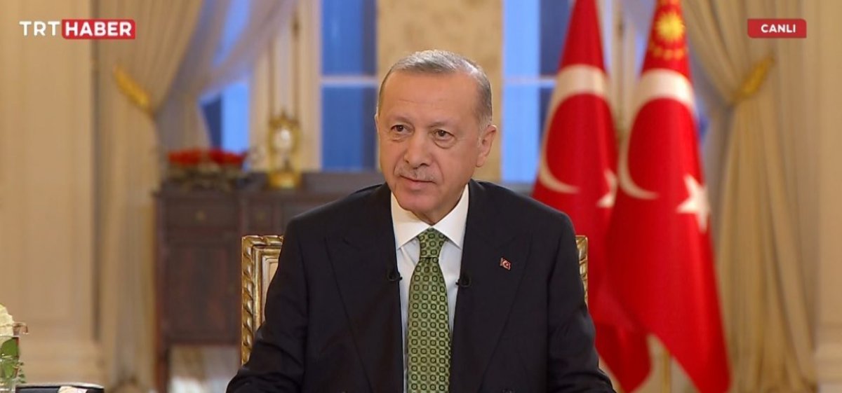 Cumhurbaşkanı Erdoğan dan asgari ücret açıklaması #1