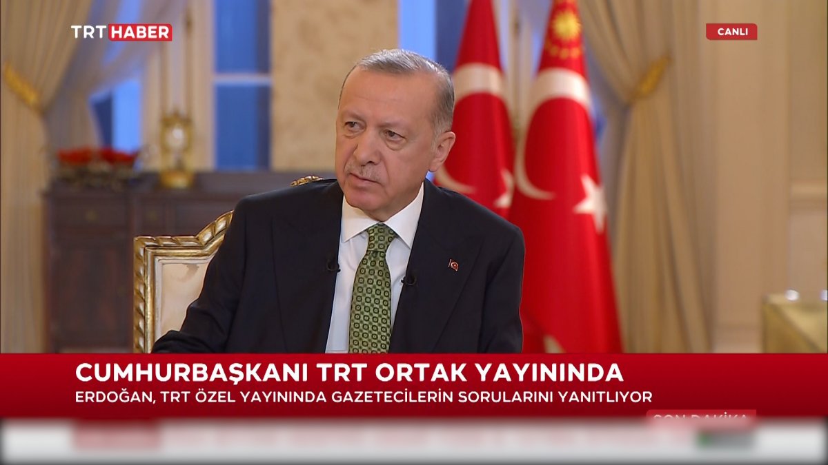 Cumhurbaşkanı Erdoğan, Türkiye’nin ekonomi politikasını anlattı #4