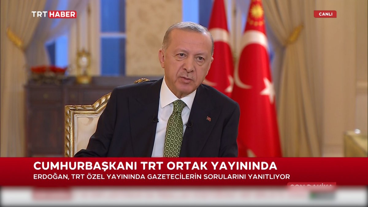 Cumhurbaşkanı Erdoğan, Türkiye’nin ekonomi politikasını anlattı #3