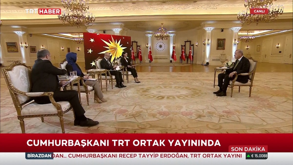 Cumhurbaşkanı Erdoğan, Türkiye’nin ekonomi politikasını anlattı #1