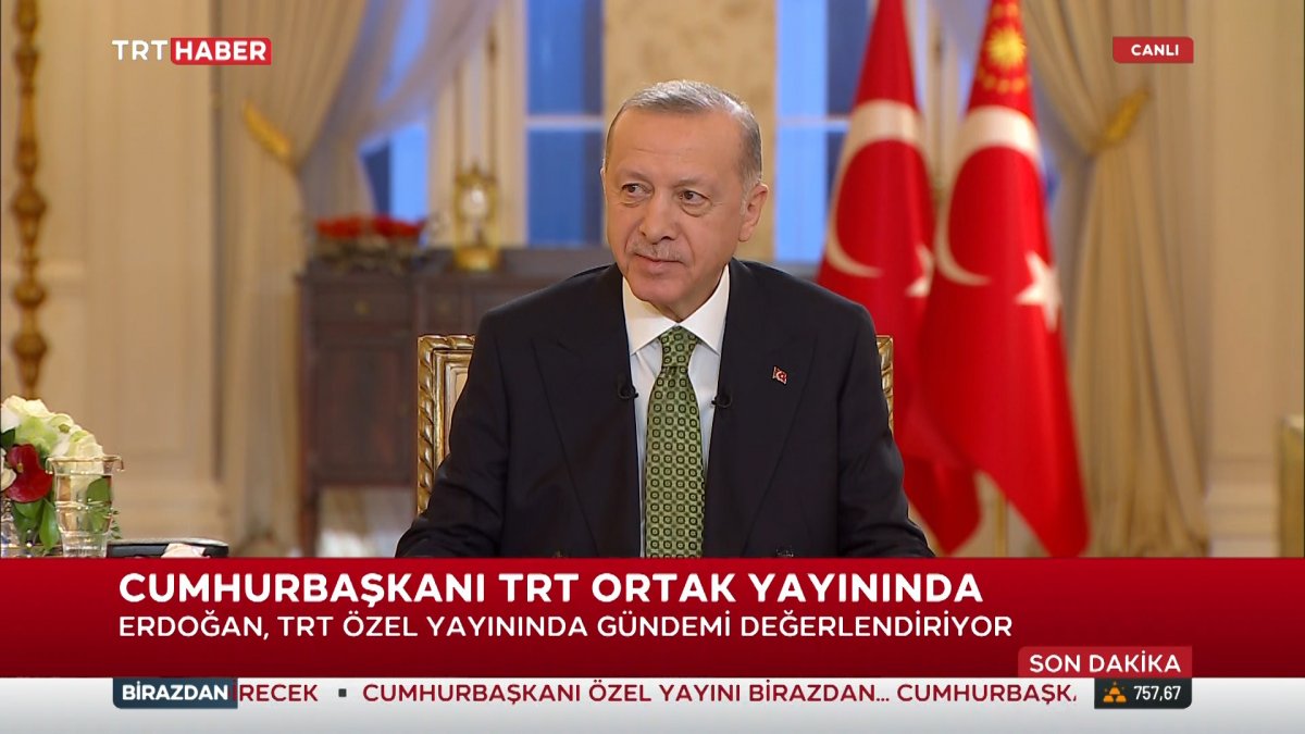 Cumhurbaşkanı Erdoğan, Türkiye’nin ekonomi politikasını anlattı #6